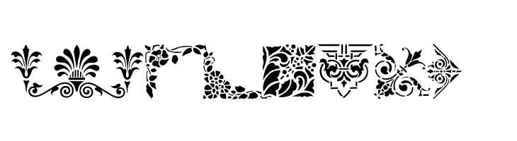 Victorian Designs Three  Free Fonts Download