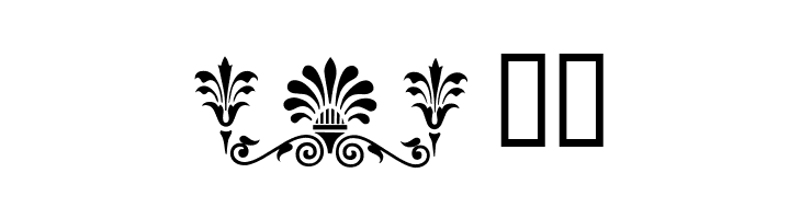 Victorian Designs Three  Free Fonts Download