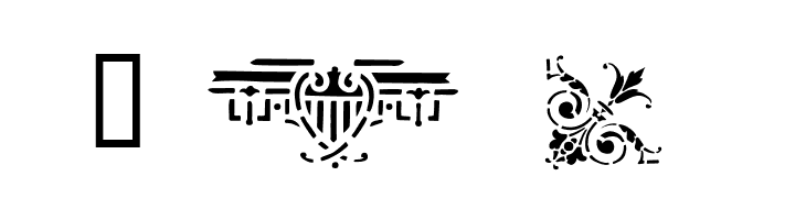 Victorian Designs Three  Free Fonts Download