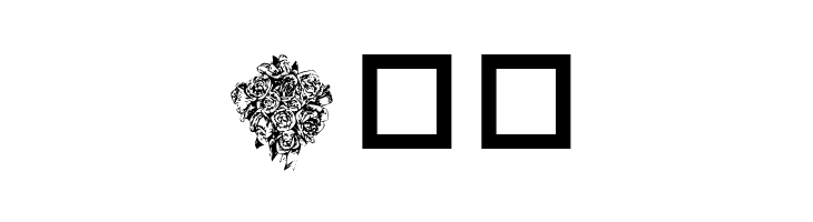 Destinys Flowers  Free Fonts Download