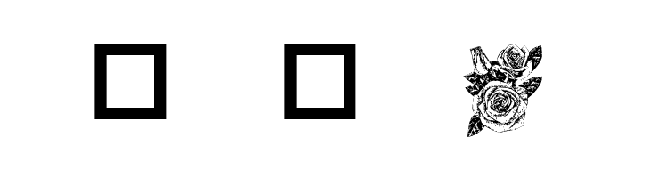 Destinys Flowers  Free Fonts Download