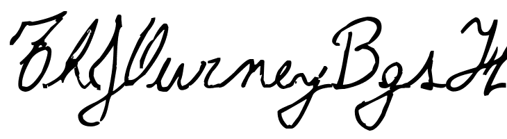 The Left-Handed Cursiva Cursiva  Free Fonts Download