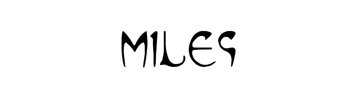 Mucha  Free Fonts Download