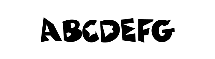 Vaca  Free Fonts Download