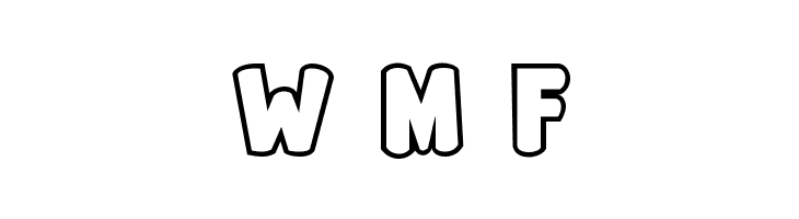 Janda Manatee Bubble  Free Fonts Download