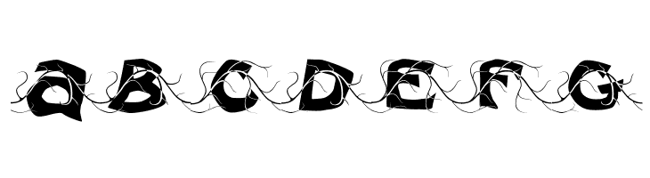 WL EntangleMental  Free Fonts Download