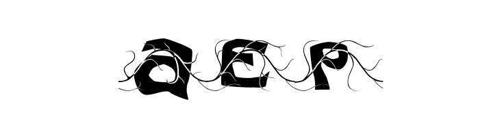 WL EntangleMental  Free Fonts Download