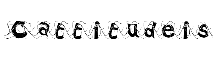 WL EntangleMental  Free Fonts Download