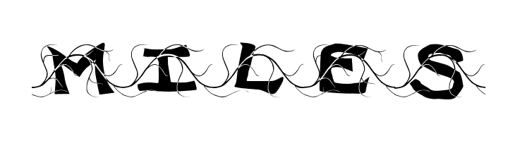 WL EntangleMental  Free Fonts Download