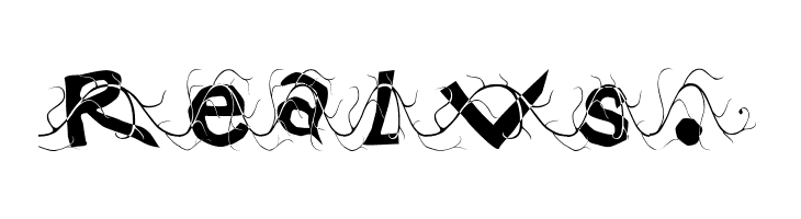 WL EntangleMental  Free Fonts Download