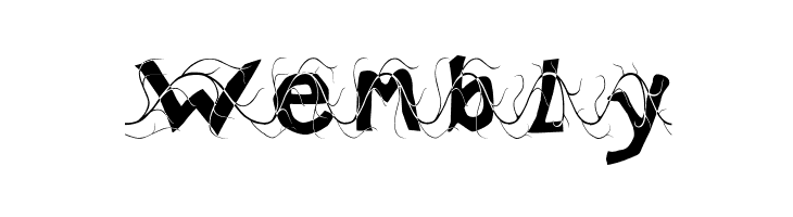 WL EntangleMental  Free Fonts Download