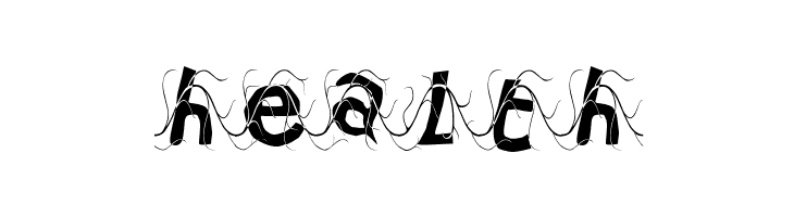 WL EntangleMental  Free Fonts Download