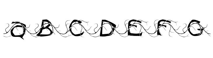 WL EntangleMental Light  Free Fonts Download