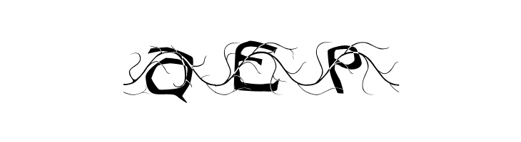 WL EntangleMental Light  Free Fonts Download