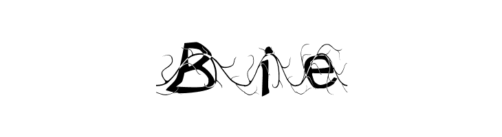 WL EntangleMental Light  Free Fonts Download