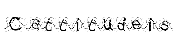 WL EntangleMental Light  Free Fonts Download