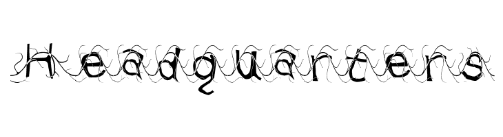 WL EntangleMental Light  Free Fonts Download