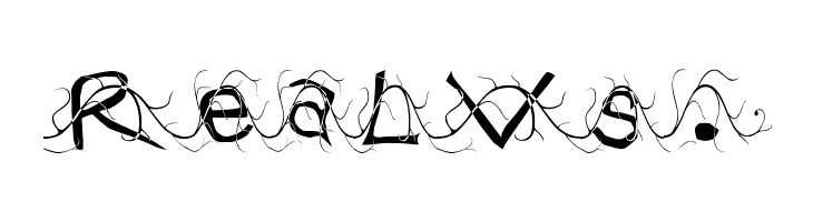 WL EntangleMental Light  Free Fonts Download