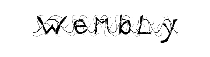 WL EntangleMental Light  Free Fonts Download