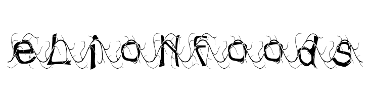 WL EntangleMental Light  Free Fonts Download