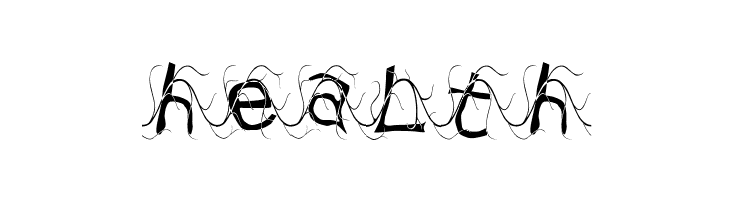 WL EntangleMental Light  Free Fonts Download