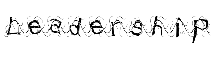 WL EntangleMental Light  Free Fonts Download