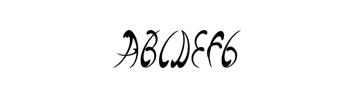 fish bone  Free Fonts Download