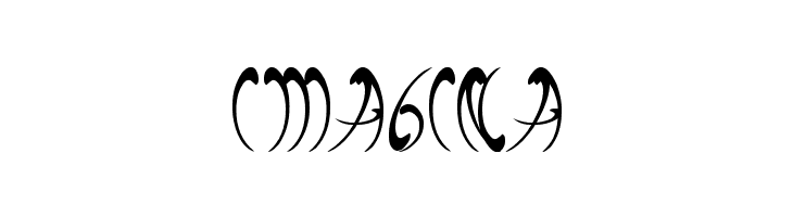 fish bone  Free Fonts Download