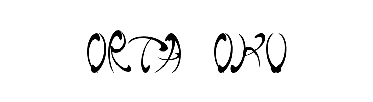 fish bone  Free Fonts Download