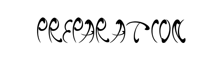 fish bone  Free Fonts Download