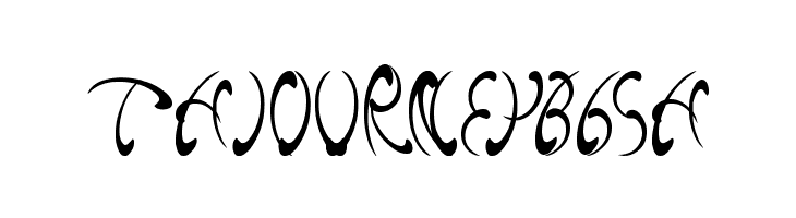 fish bone  Free Fonts Download