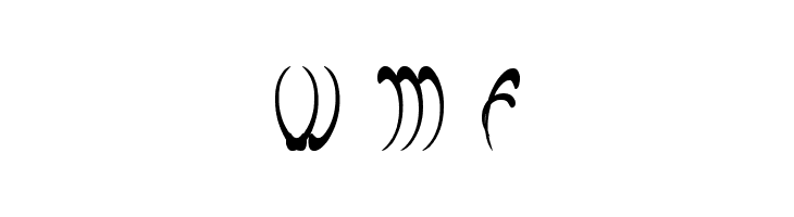 fish bone  Free Fonts Download