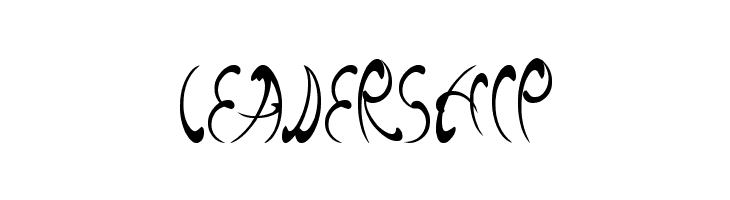 fish bone  Free Fonts Download