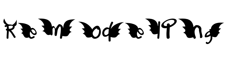 Redd or dedd  Free Fonts Download