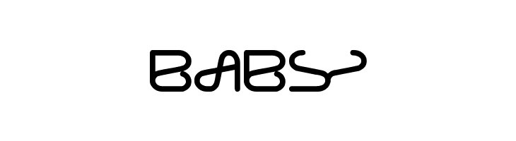 letting the cable sleep  Free Fonts Download