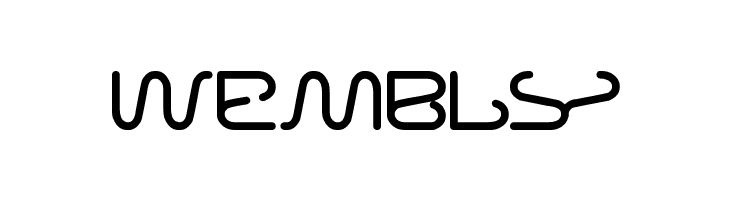 letting the cable sleep  Free Fonts Download