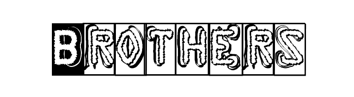 Dymo Grunge Bubble  Free Fonts Download