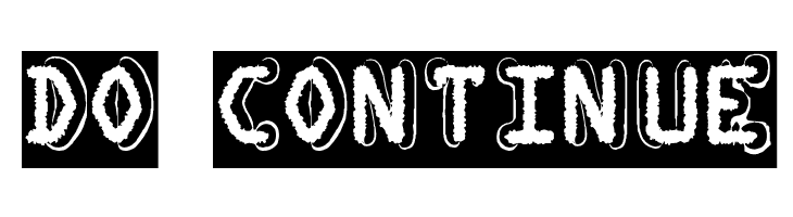 Dymo Grunge Bubble  Free Fonts Download