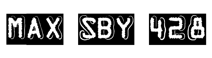 Dymo Grunge Bubble  Free Fonts Download