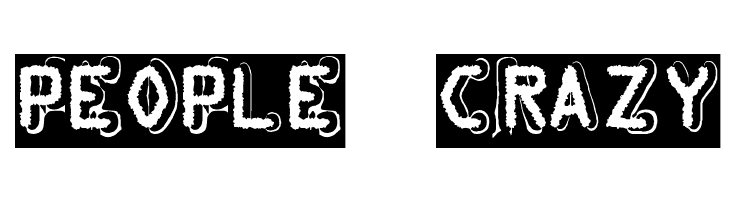 Dymo Grunge Bubble  Free Fonts Download