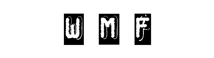 Dymo Grunge Bubble  Free Fonts Download