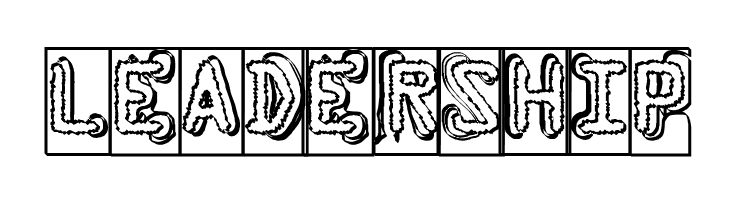 Dymo Grunge Bubble  Free Fonts Download