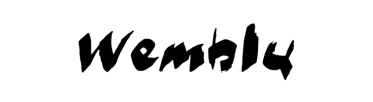 MarkerMoeII  Free Fonts Download