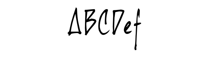 JoeHand1  Free Fonts Download