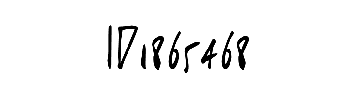 JoeHand1  Free Fonts Download