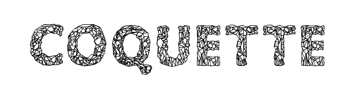 Crystalline Outline  Free Fonts Download