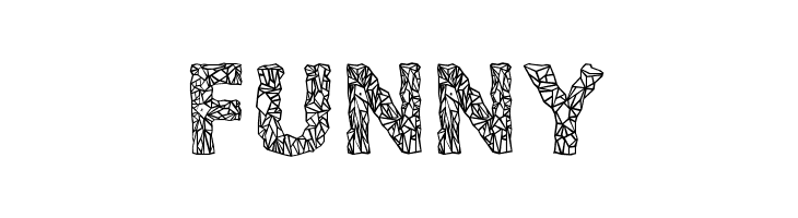 Crystalline Outline  Free Fonts Download