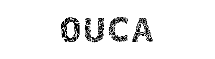 Crystalline Negative  Free Fonts Download