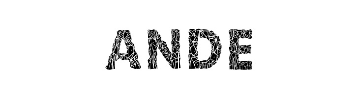 Crystalline Negative  Free Fonts Download