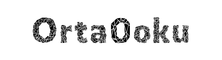 Crystalline Negative  Free Fonts Download